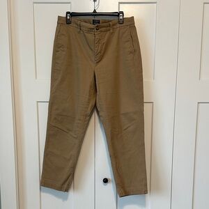 J. Crew Women's Tan Ankle Pants
